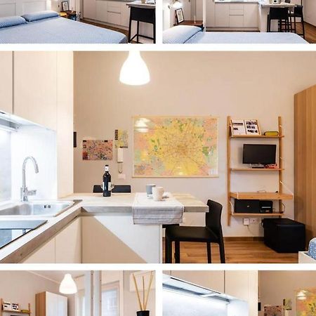 Monolocale Cenisio Apartman Milánó Kültér fotó