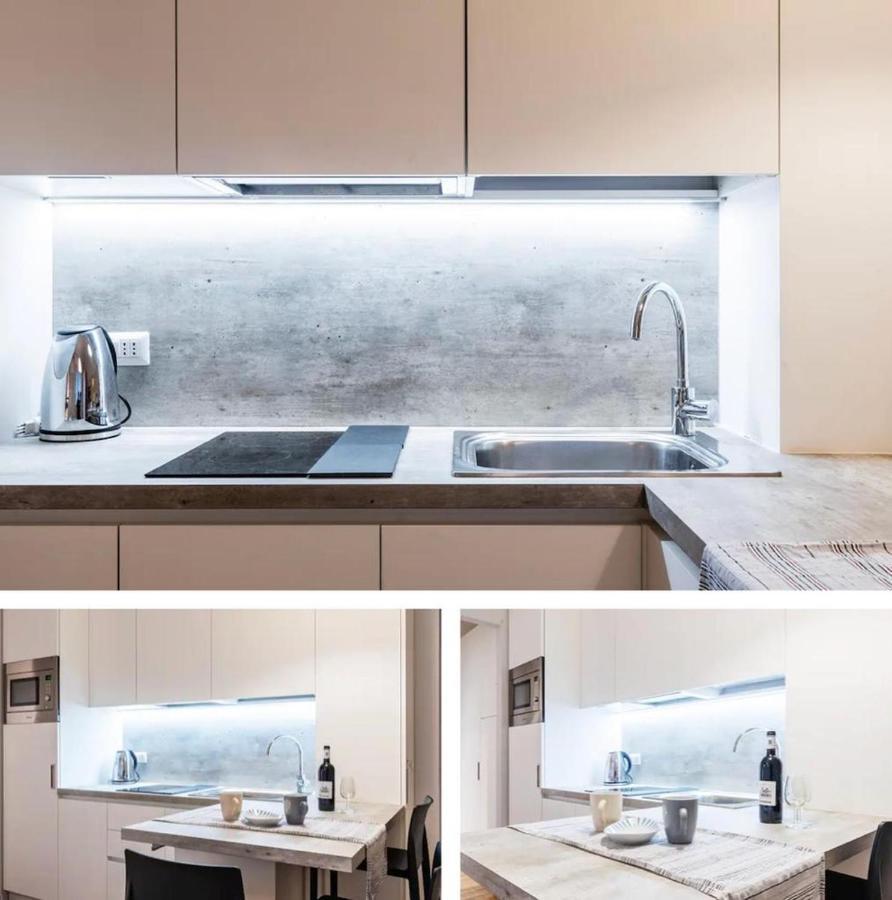 Monolocale Cenisio Apartman Milánó Kültér fotó